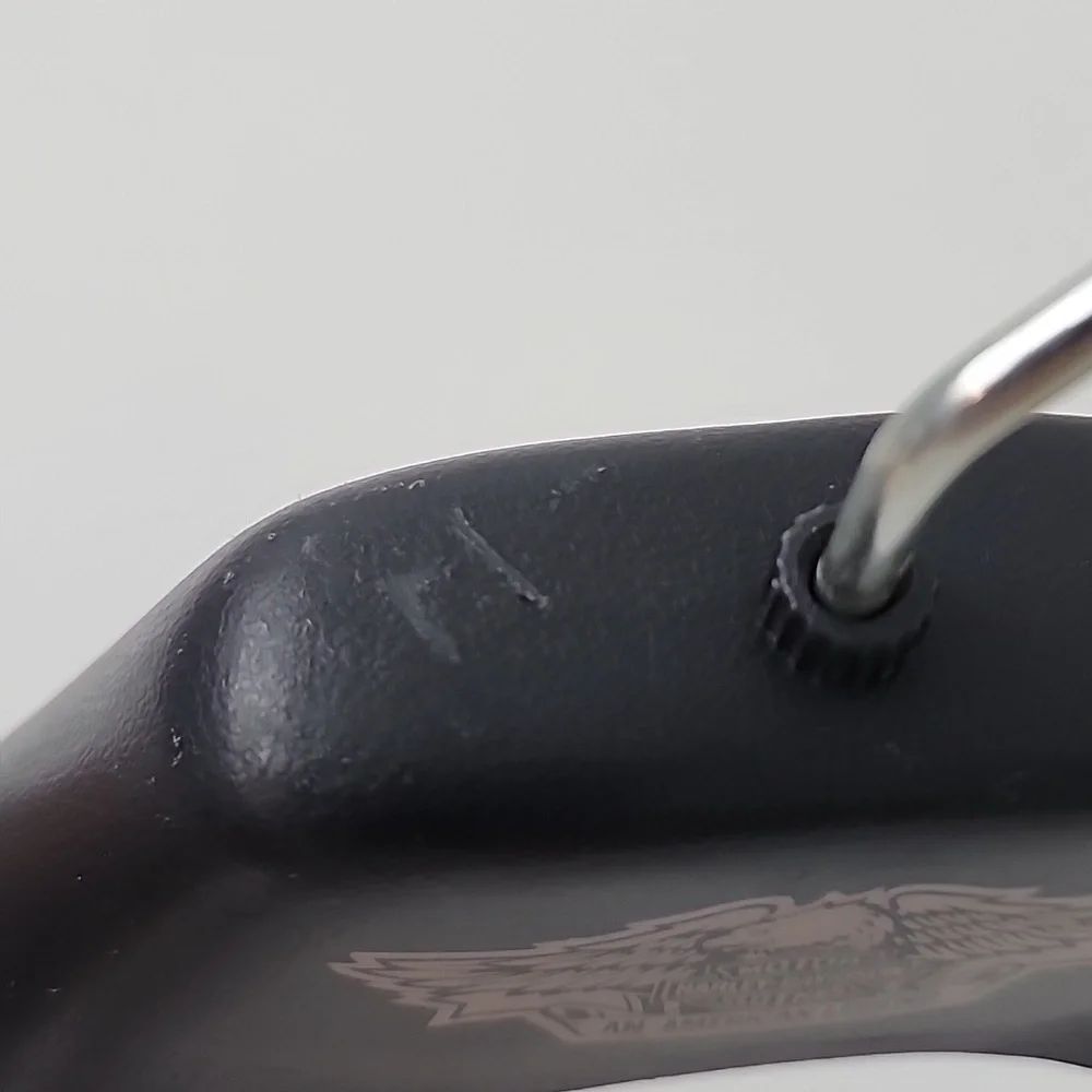 Harley Davidson Coat Hanger Black